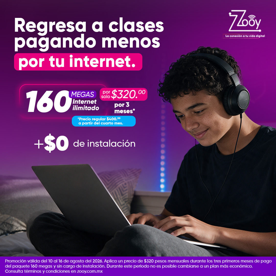 Promocion 160 megas